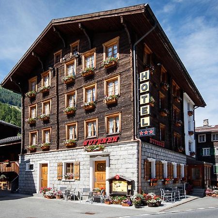 Hotel Nufenen Ulrichen Dış mekan fotoğraf