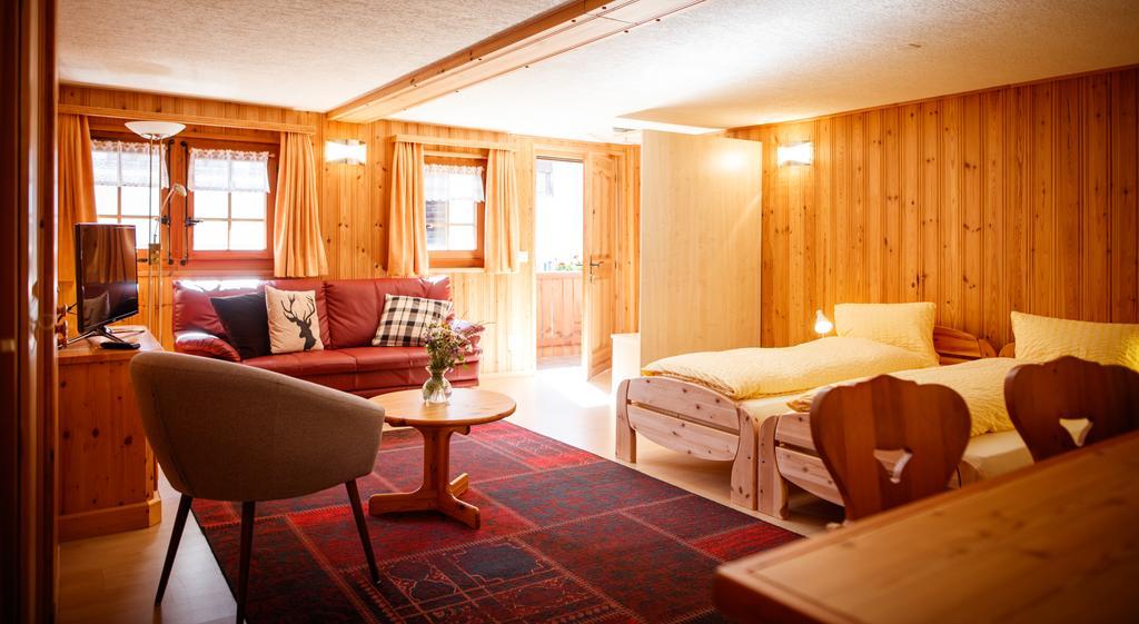 Hotel Nufenen Ulrichen Dış mekan fotoğraf