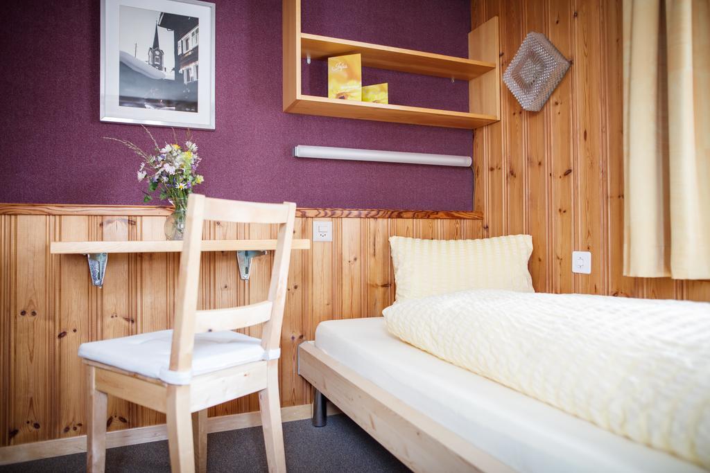 Hotel Nufenen Ulrichen Dış mekan fotoğraf