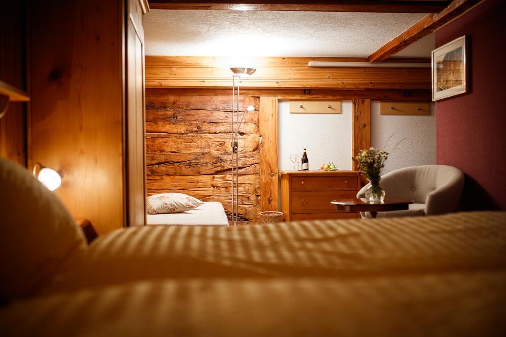 Hotel Nufenen Ulrichen Dış mekan fotoğraf