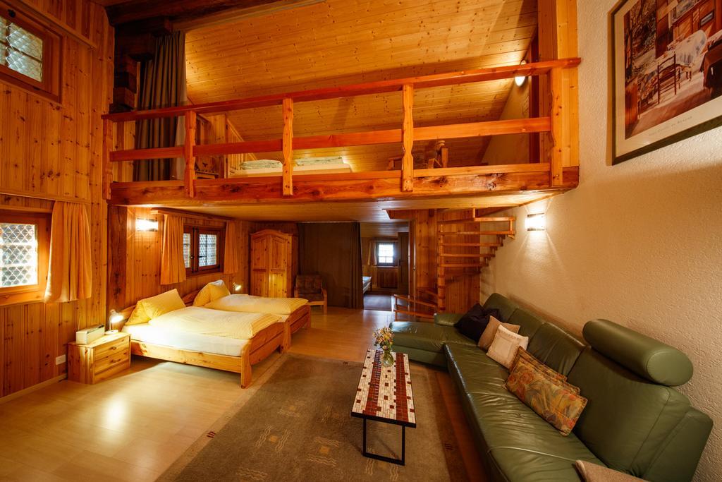 Hotel Nufenen Ulrichen Dış mekan fotoğraf