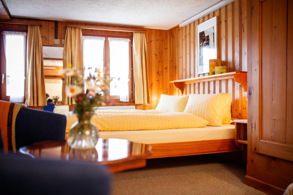 Hotel Nufenen Ulrichen Dış mekan fotoğraf