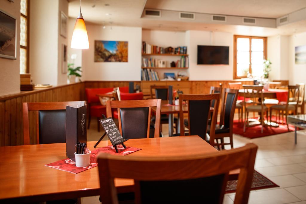 Hotel Nufenen Ulrichen Dış mekan fotoğraf