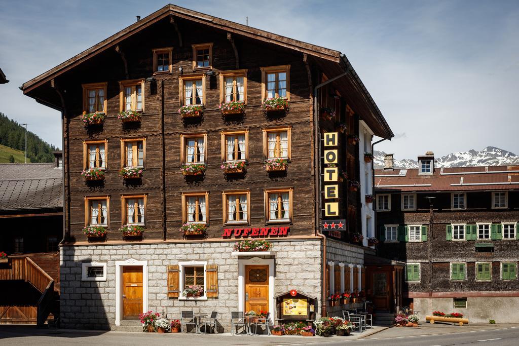 Hotel Nufenen Ulrichen Dış mekan fotoğraf