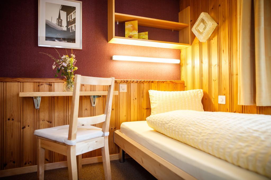 Hotel Nufenen Ulrichen Dış mekan fotoğraf