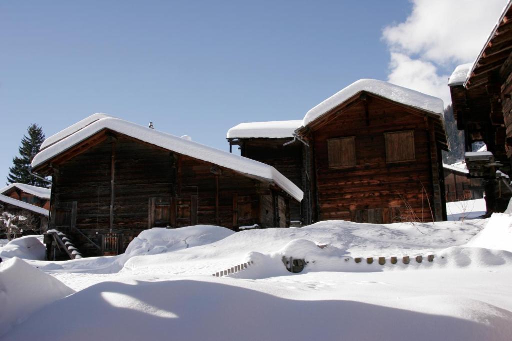 Hotel Nufenen Ulrichen Dış mekan fotoğraf