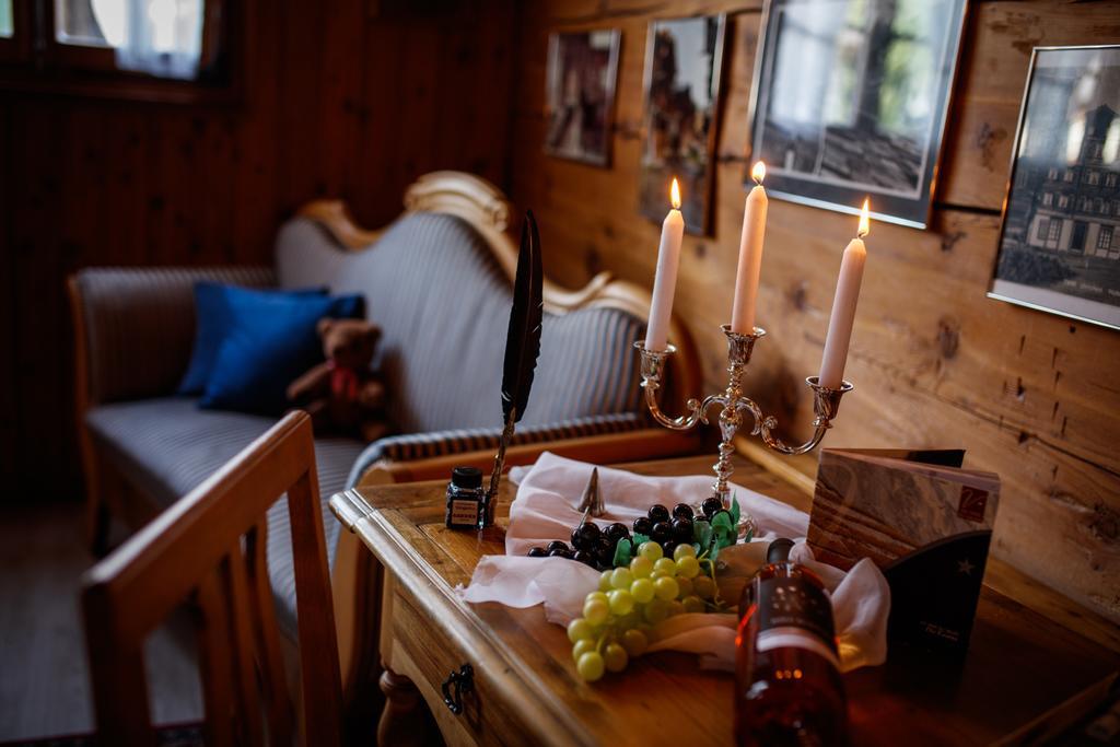 Hotel Nufenen Ulrichen Dış mekan fotoğraf