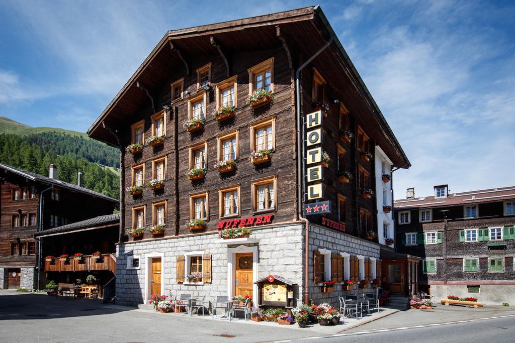 Hotel Nufenen Ulrichen Dış mekan fotoğraf