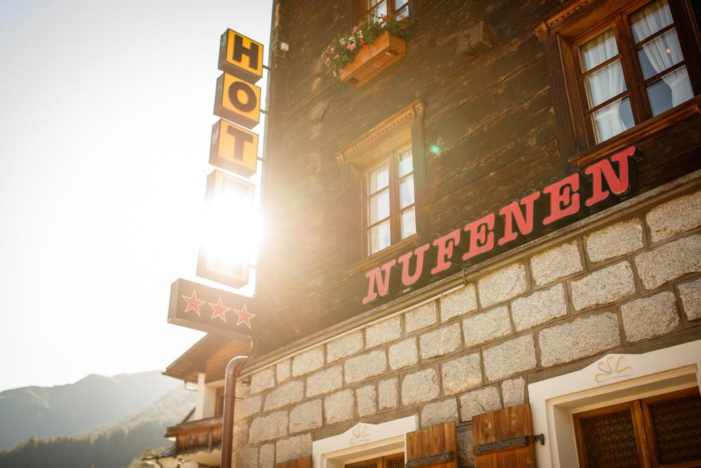 Hotel Nufenen Ulrichen Dış mekan fotoğraf