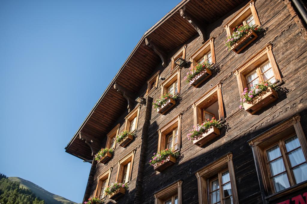 Hotel Nufenen Ulrichen Dış mekan fotoğraf