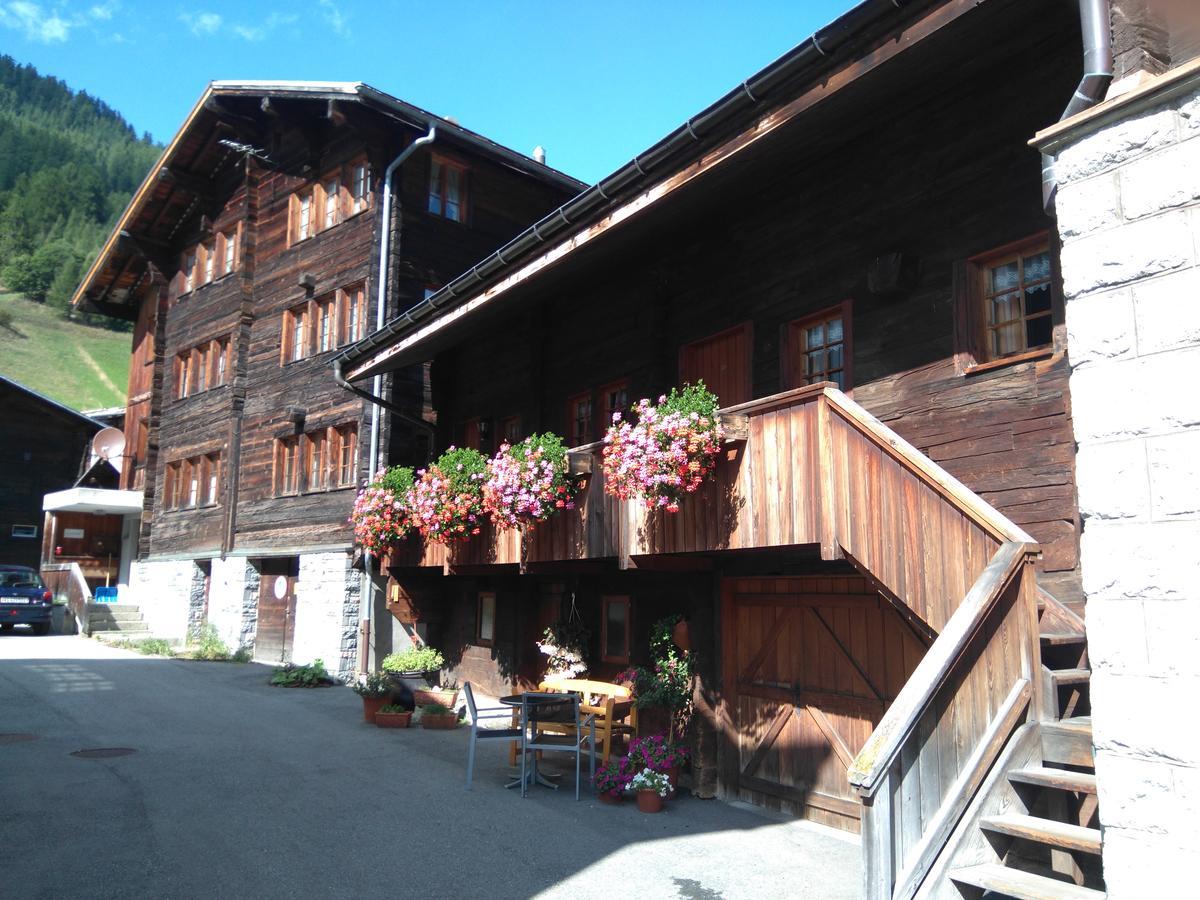 Hotel Nufenen Ulrichen Dış mekan fotoğraf