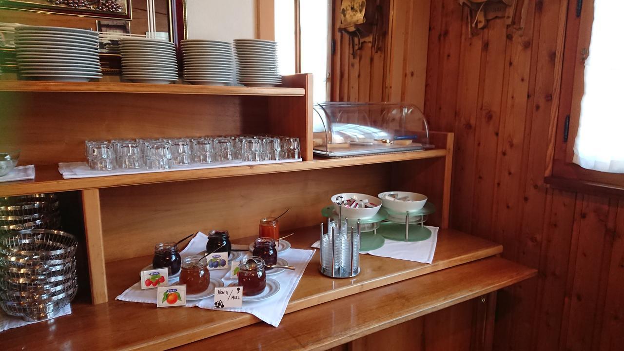 Hotel Nufenen Ulrichen Dış mekan fotoğraf