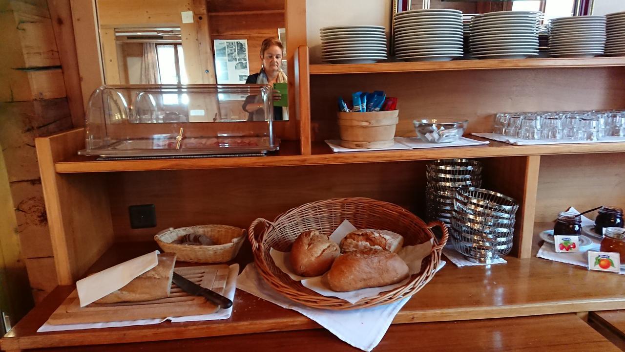 Hotel Nufenen Ulrichen Dış mekan fotoğraf