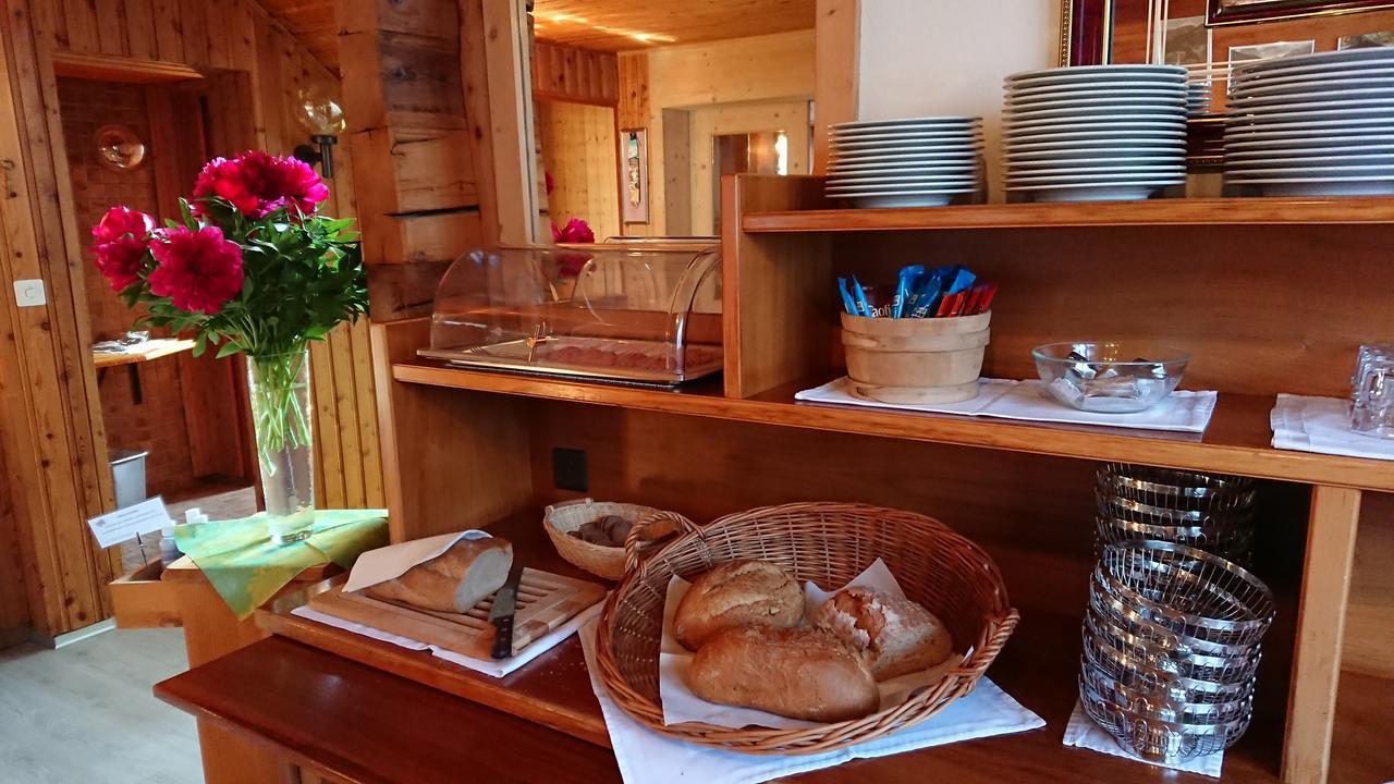 Hotel Nufenen Ulrichen Dış mekan fotoğraf